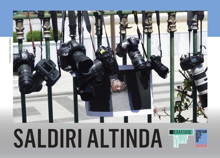 24 Temmuz Basın Özgürlüğü gününün Türkiye portresi:  Saldırı Altında 
