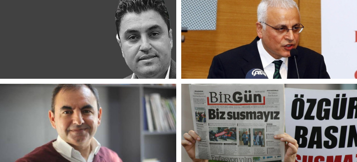 Freedom of Expression and the Press in Turkey – 524