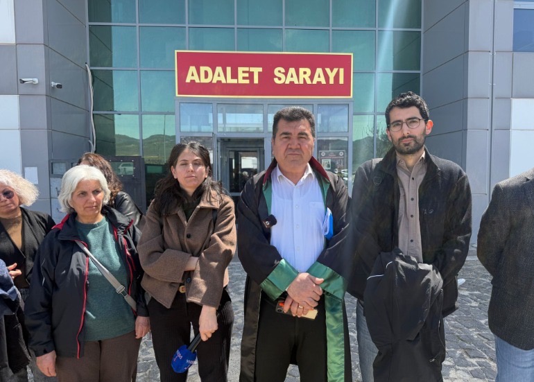 Journalists barred from attending the first hearing in PİRHA reporter Cihan Berk’s trial