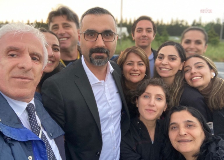 Alican Uludağ released after 3 months in detention