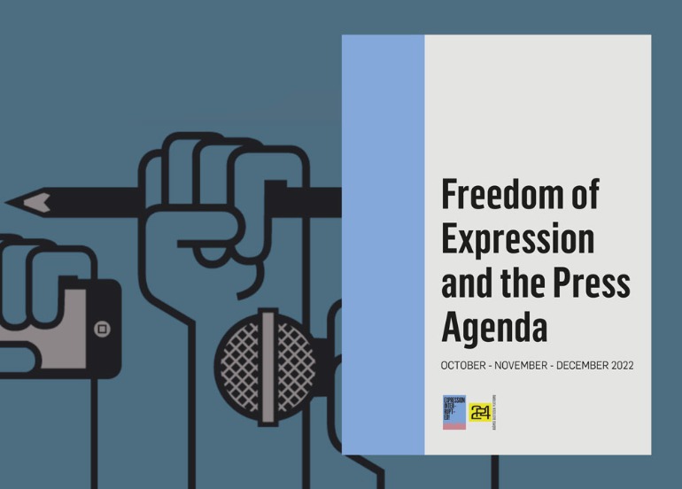 Freedom of Expression and the Press Agenda: Judicial crackdown on media, civil society intensifies