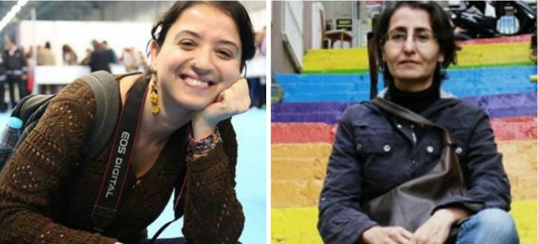 Semiha Şahin ve Pınar Gayıp’ın tutukluluğuna devam kararı verildi