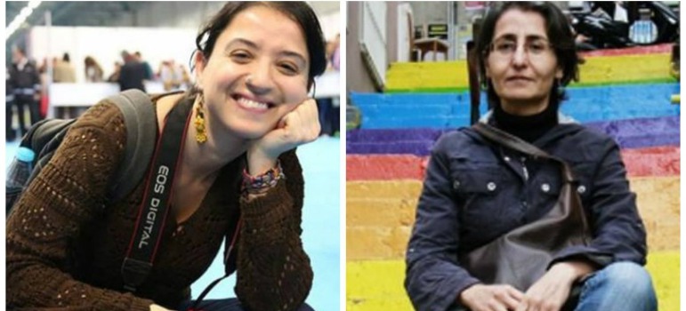 Semiha Şahin ve Pınar Gayıp tahliye edilmedi