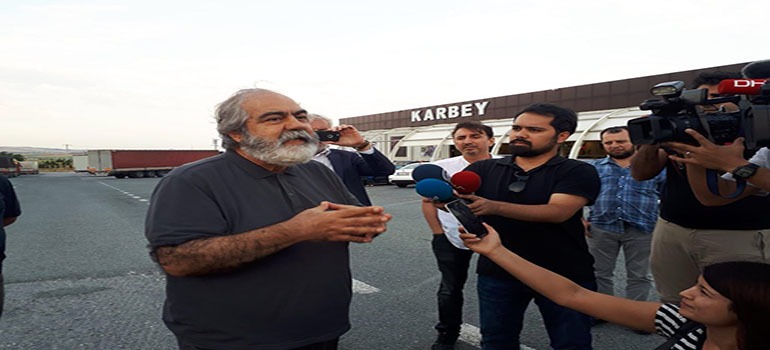 Mehmet Altan'a istinaf kararıyla tahliye