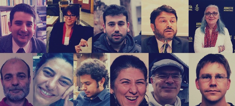 Büyükada davasında tüm tutuklu hak savunucularına tahliye