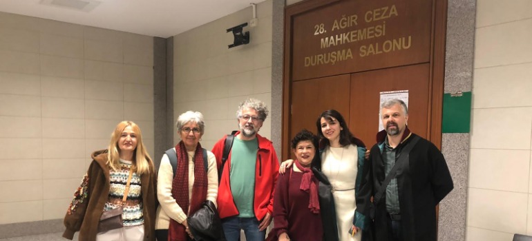 Işıl Özgentürk beraat etti