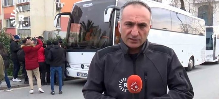 Tutuklu gazeteci Rawin Sterk Yıldız’ın dosyası İstanbul’a gönderildi