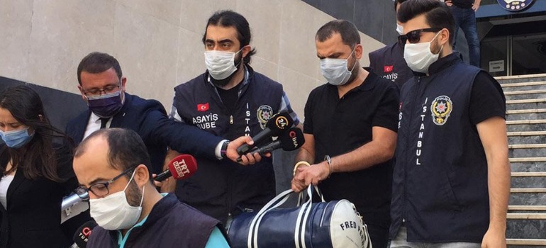 Bugün TV eski spikeri Erkan Akkuş tutuklandı