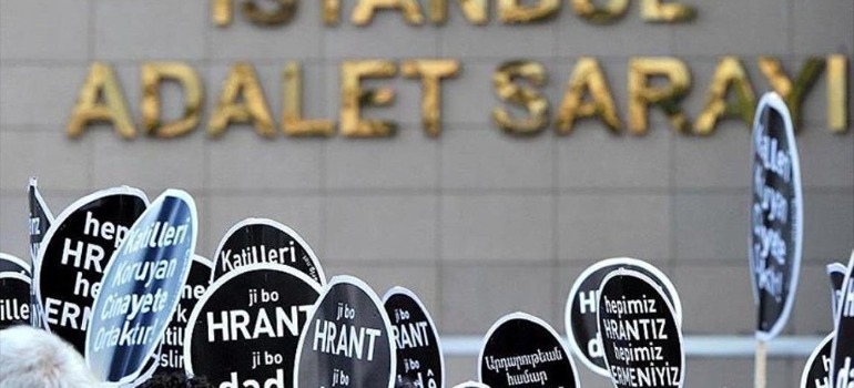 Dink cinayeti davasında dosya mütalaa için savcılığa gönderildi