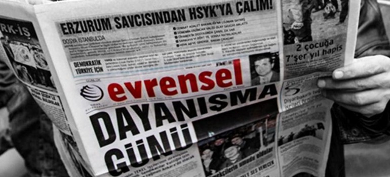 ANALİZ | BİK ve basın özgürlüğü: Evrensel’e verilen ilan kesme cezaları