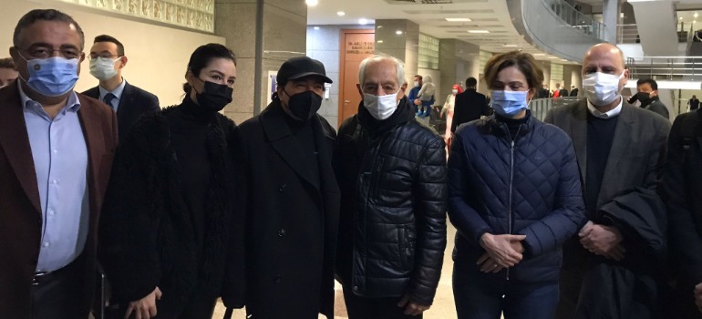 Tiyatro sanatçısı Genco Erkal hakim karşısına çıktı