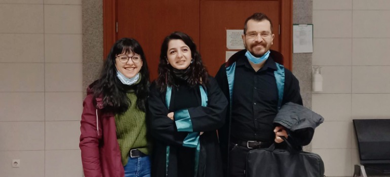 Gazeteci Buse Söğütlü beraat etti