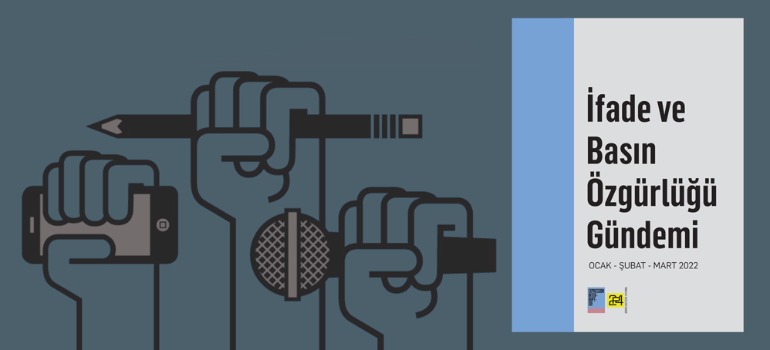 Yılın ilk çeyreğinde basın özgürlüğü: 173 gazeteci yargılandı