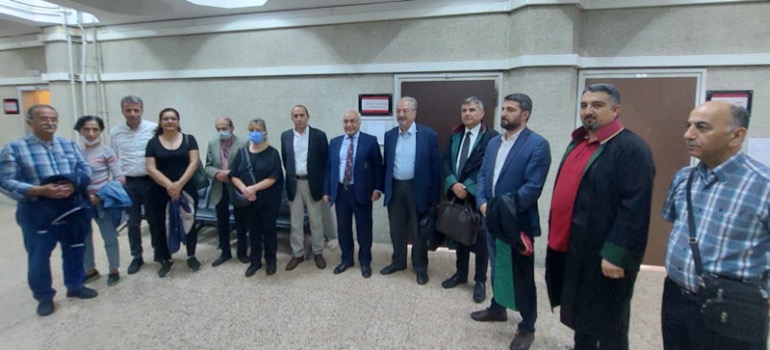 İHD Eş Genel Başkanı Öztürk Türkdoğan beraat etti