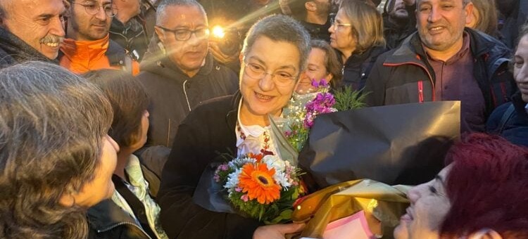 Şebnem Korur Fincancı hakkında hapis cezası ve tahliye kararı