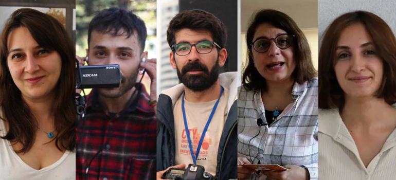 ORTAK AÇIKLAMA: Gazetecilerin gözaltına alınmasını kınıyoruz