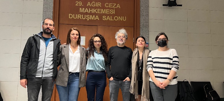 Gazeteci Ayça Söylemez hakim karşısına çıktı 