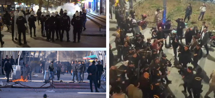 Yerel seçim günü ve sonrasında çok sayıda gazeteciye tehdit, engelleme ve gözaltı