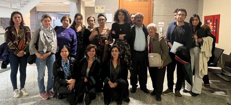 Eren Keskin ve Güllistan Yarkın beraat etti