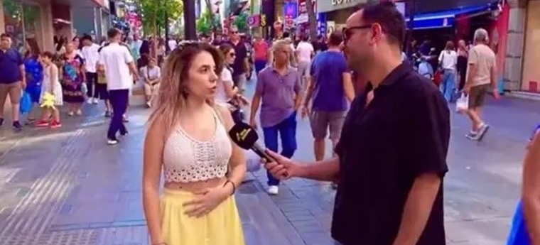Sokak röportajında Instagram yasağını eleştiren vatandaş tutuklandı