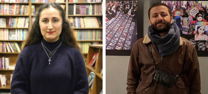 Serbest bırakılan gazeteciler: 