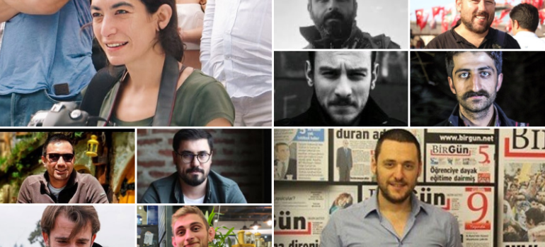 İmamoğlu protestolarını takip eden 11 gazeteci gözaltına alındı