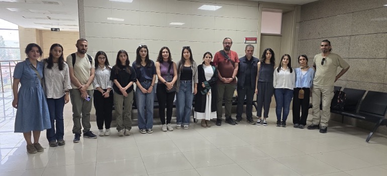 Gazeteci Reyhan Hacıoğlu tahliye edildi