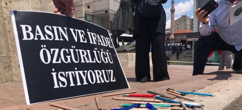 ORTAK AÇIKLAMA: Artvin merkezli soruşturmada tutuklanan gazetecileri serbest bırakın