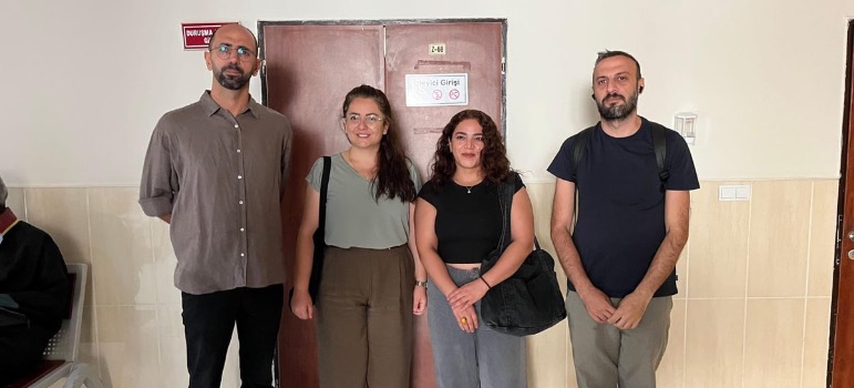 Diyarbakır’da 19 gazetecinin yargılandığı davada yurt dışı yasağı kaldırılmadı