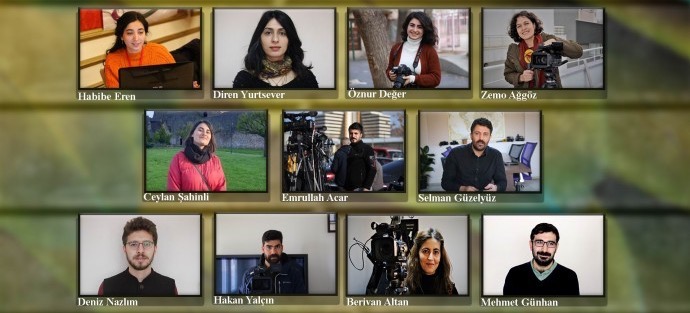 Ankara’da 11 gazetecinin istinaf dosyası ilk derece mahkemesine geri gönderildi