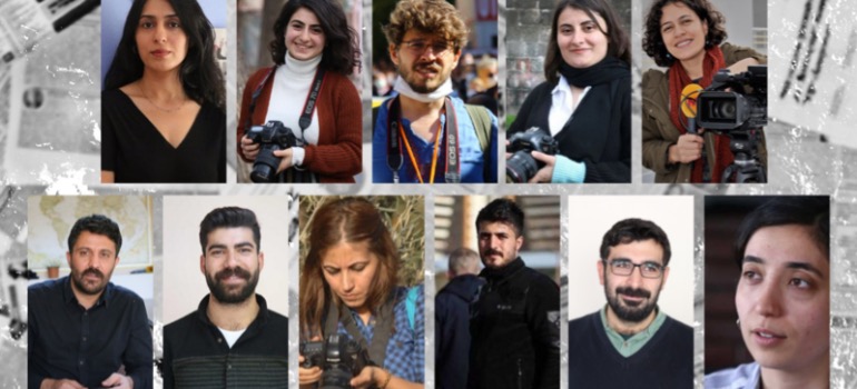 İstinaf yedi gazeteciye verilen 6 yıl 3 ay hapis cezasını onadı