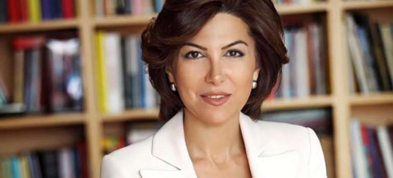 Gazeteci Sedef Kabaş'a 