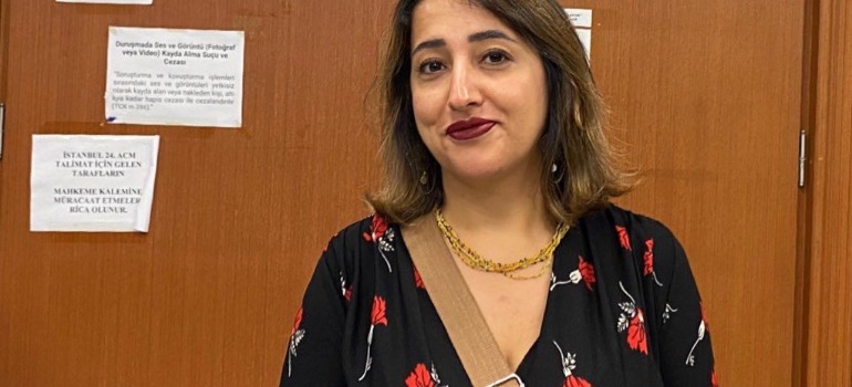 Gazeteci Rahime Karvar’a 