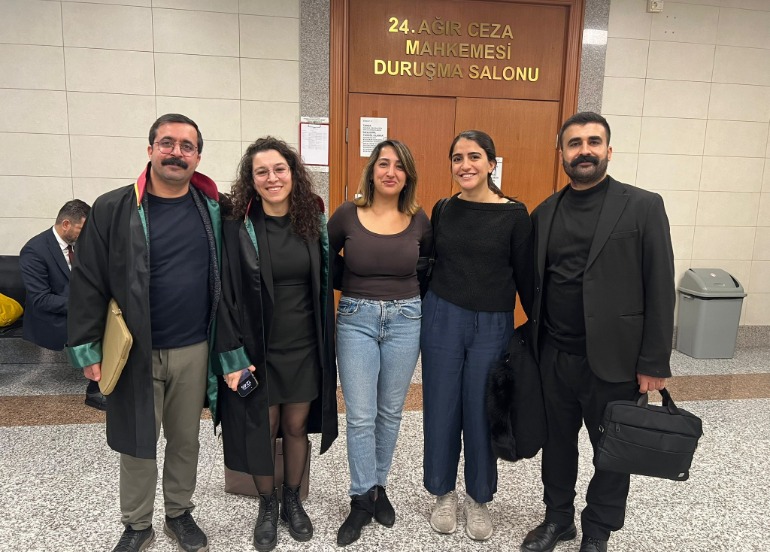 Gazeteci Rahime Karvar’a 