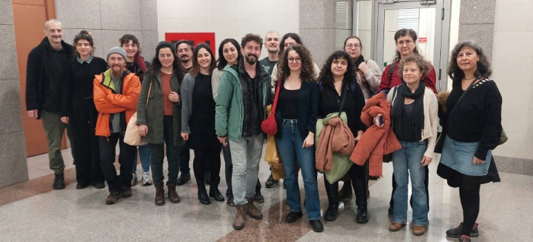 Akademisyen Aslı Aydemir hakim karşısına çıktı