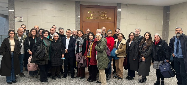 Gazeteci Ercüment Akdeniz’in davasında esas hakkındaki mütalaa bekleniyor