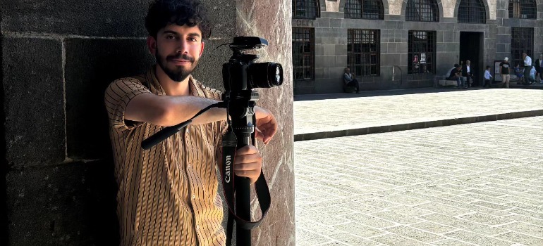 Diyarbakır’da gazeteci Abdullah Akyol'a saldırı