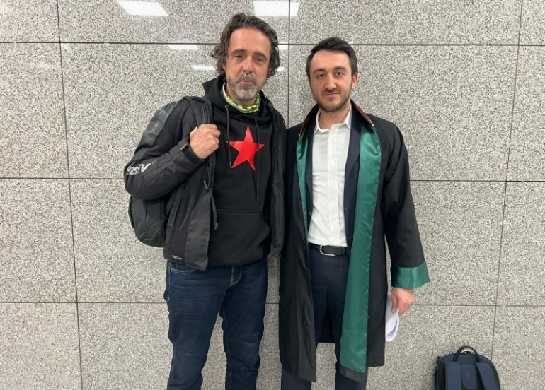 Gazeteci Timur Soykan iki paylaşımı nedeniyle hakim karşısına çıktı