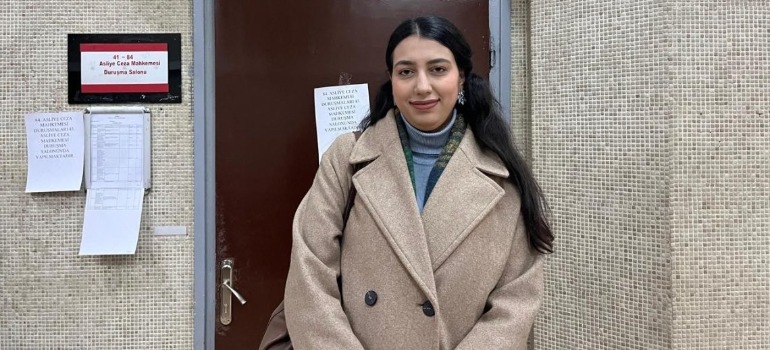 Gazeteci Nisanur Yıldırım beraat etti