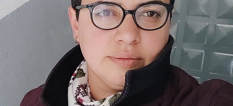 Gazeteci Züleyha Müldür’e 