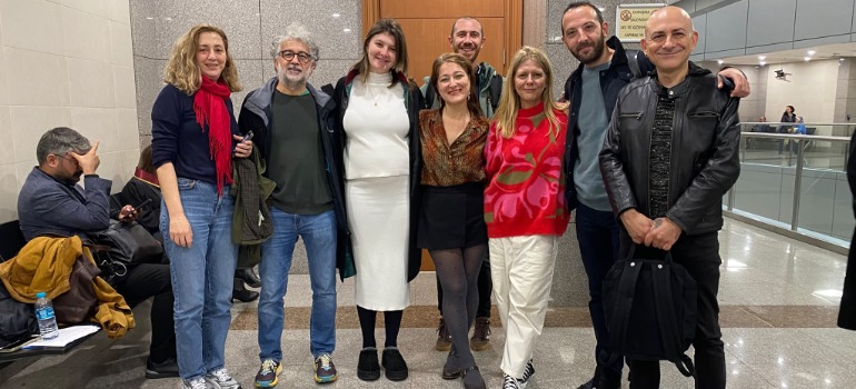 Gazeteci Tuğçe Yılmaz'ın TCK 301'den yargılandığı dava düştü