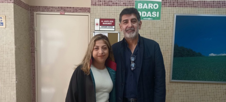 Levent Gültekin'in yeniden yargılandığı dava mütalaa için ertelendi