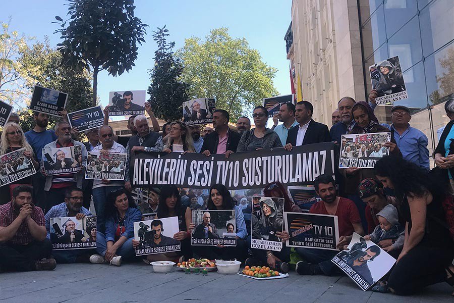 TV10 çalışanlarının duruşmasına izleyiciler alınmadı