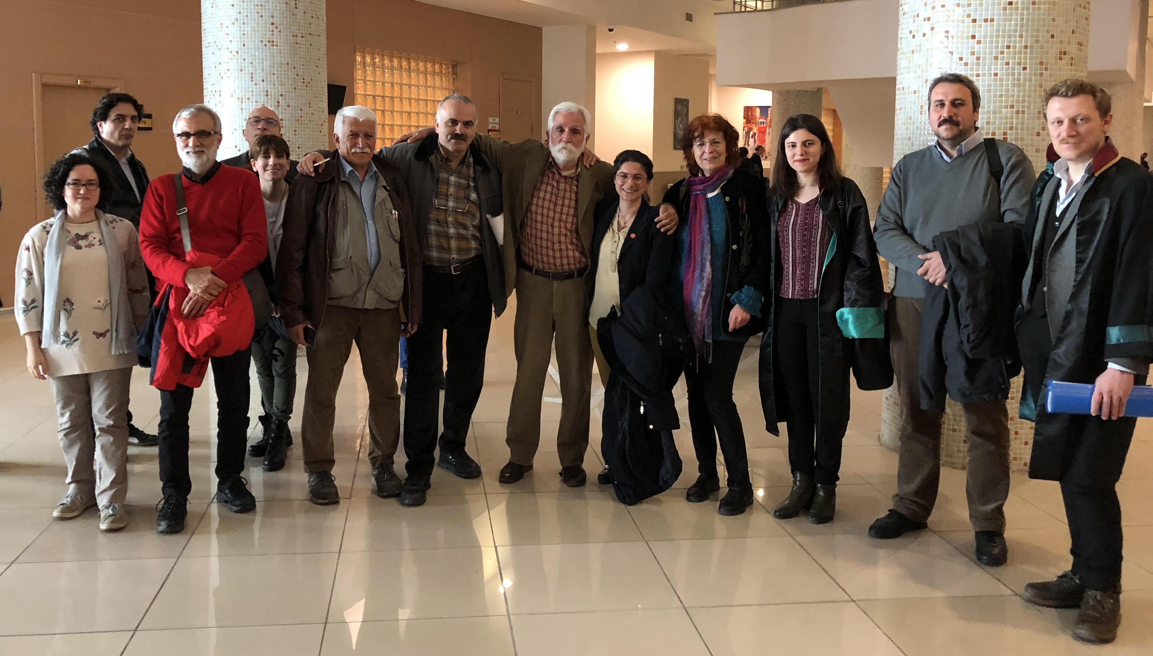Temel Demirer, Suruç anmasındaki sözleri nedeniyle hâkim karşısına çıktı