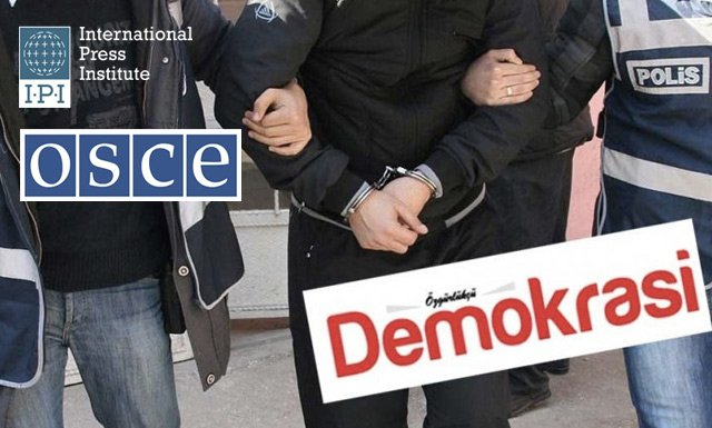 Dünya tepkili: Gazetenin bağımsızlığına saygı gösterin